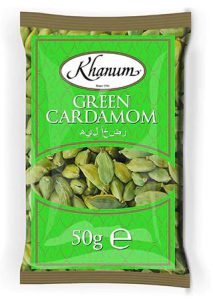 KHANUM GREEN CARDAMOM 50G