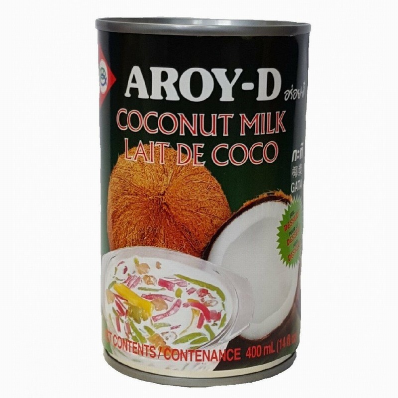 AROY-D COCONUT MILK (DESSERT) 400ML