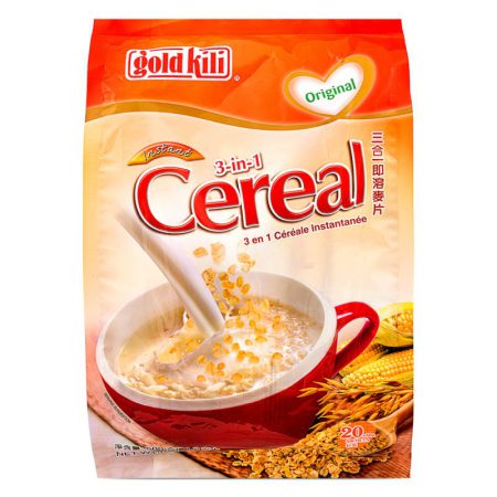 GOLD KILI 3 IN 1 CEREAL ORIGINAL (RED) 20X30G