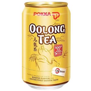 POKKA OOLONG TEA CAN 300ML