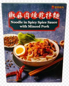 HAN DIAN NOODLE WITH MINCED PORK & SPICY SAUCE 280G