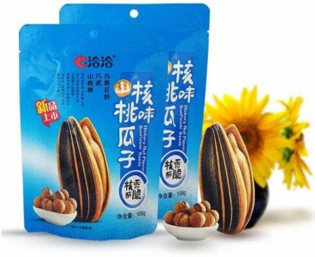QIA QIA HICKORY SUNFLOWER SEEDS - PECAN 108G