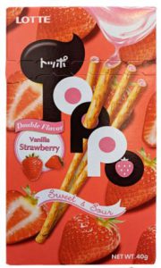 LOTTE TOPPO STRAWBERRY 40G