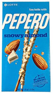 LOTTE PEPERO SNOWY ALMOND 32G