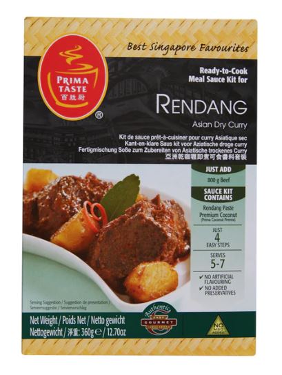 PRIMA TASTE RENDANG PASTE 360G