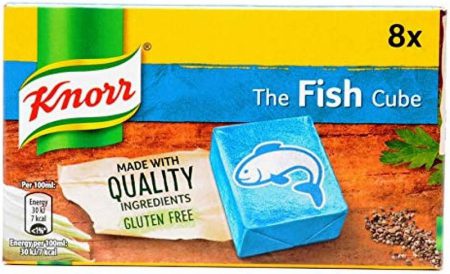 KNORR STOCK CUBES FISH X8