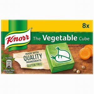 KNORR STOCK CUBES VEG X8