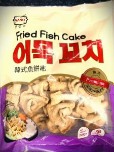 HANSS KOREAN FRIED FISH CAKE WITH SKEWER 200G