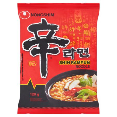 NONG SHIM SHIN RAMYUN 120G