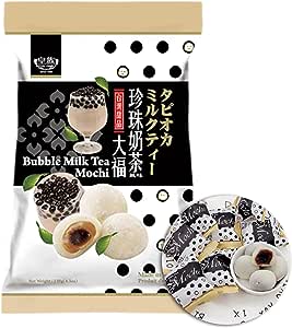 ROYAL FAMILY BUBBLE MILK TEA MOCHI 120G