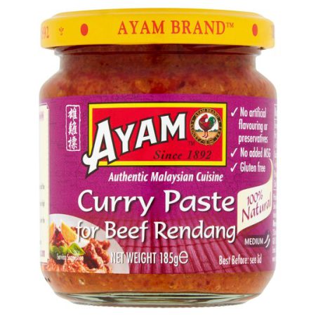 AYAM CURRY PASTE BEEF RENDANG 185G