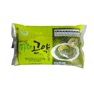 DAESHIN KONNYAKU GREEN SEAWEED NOODLE 200G