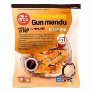 ALLGROO VEG GUN MANDU DUMPLING 540G