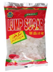 SW WHITE LUMP SUGAR 400G