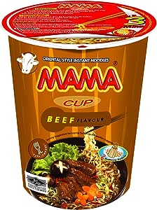 MAMA CUP NOODLE BEEF 70G