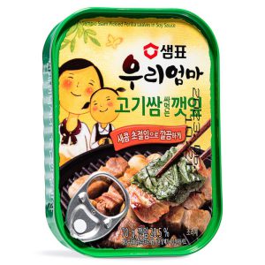 SEMPIO CANNED SEASONED PERILLA LEAVES FOR MEAT 70G