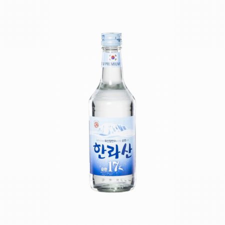 HALLASAN PREMIUM SOJU 17% 360ML