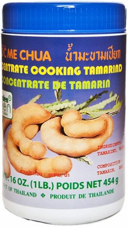 GARDEN QUEEN/ SEA HORSE CONCENTRATED TAMARIND PASTE 454G