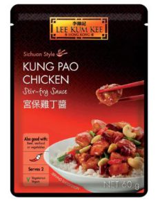 LKK SAUCE FOR KUNG PAO CHICKEN (SACHET) 60G