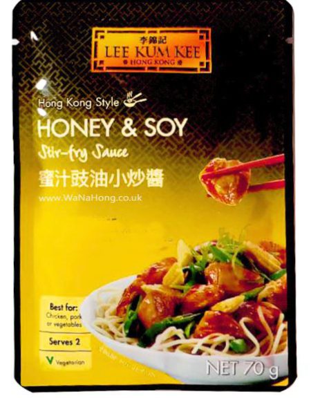 LKK HONEY & SOY STIR FRY SAUCE (SACHET) 70G