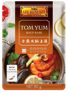 LKK TOM YUM SOUP BASE (SACHET) 80G