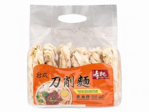 SAUTAO SSF TAIWANESE SLICED NOODLES 400G