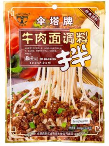 SAN TA NOODLE SAUCE – BEEF FLAVOUR 240G