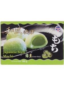 SUNWAVE MOCHI – GREEN BEAN 180G