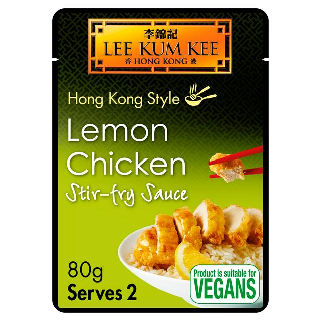 LKK LEMON CHICKEN SAUCE (SACHET) 80G