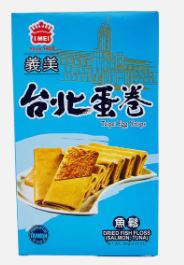 IMEI TAIPEI EGG CRISPS – FISH FLOSS 66G