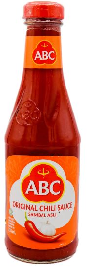 ABC CHILLI SAUCE SAMBAL ASLI 335ML