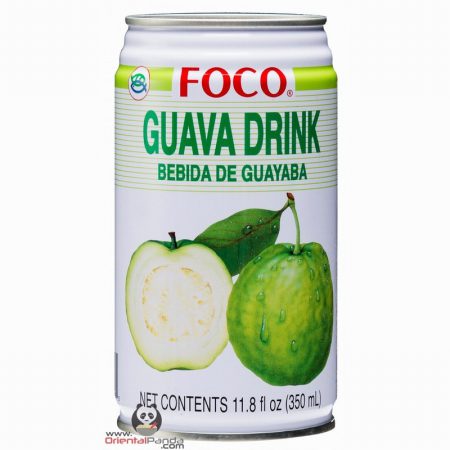 FOCO GUAVA DRINK (TIN) 350ML