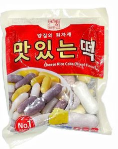 CHANGLISHENG CHEESE RICE CAKE (MIXED FLAVOUR) 200G