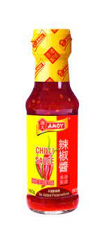 AMOY CHILLI SAUCE (BOT) (160G) 150ML