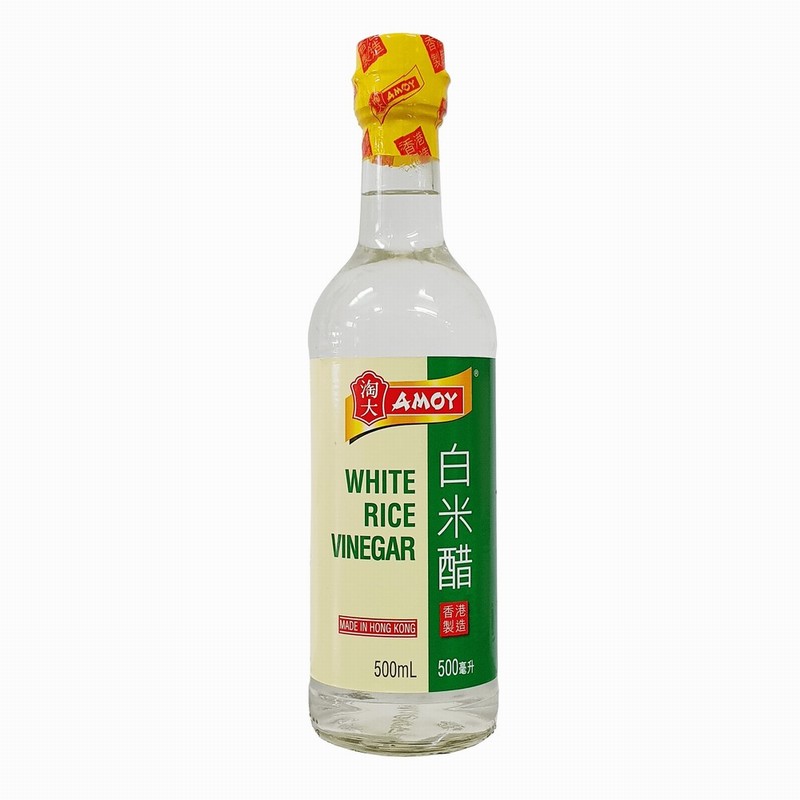 AMOY WHITE RICE VINEGAR 500ML