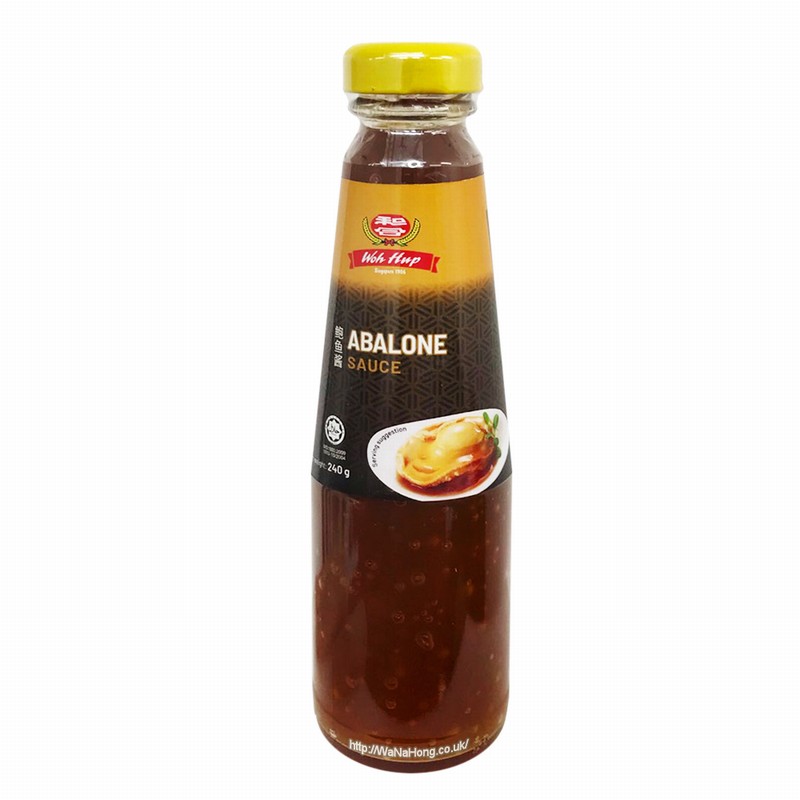 WOH HUP ABALONE SAUCE 240G