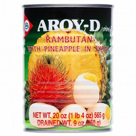 T/E RAMBUTAN WITH PINEAPPLE IN SYRUP 565G