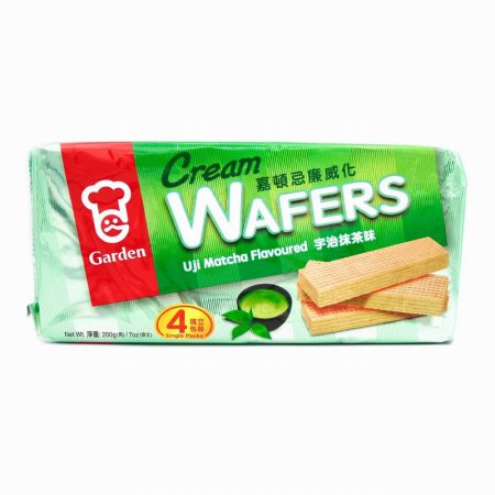 GARDEN UJI MATCHA FLAVOURED WAFER 200G