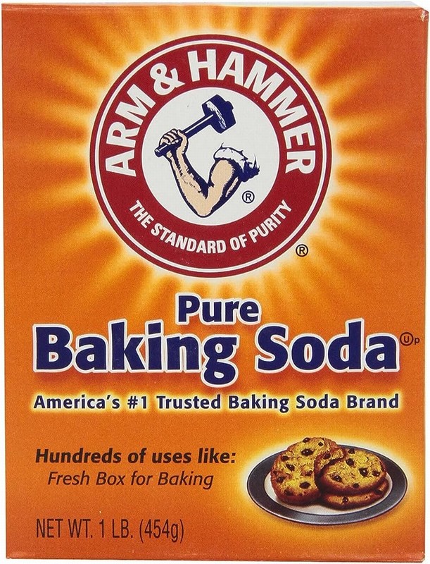 ARM & HAMMER BAKING SODA 454G