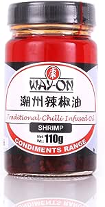 WAYON CHILLI OIL W/SHRIMP(S)110G