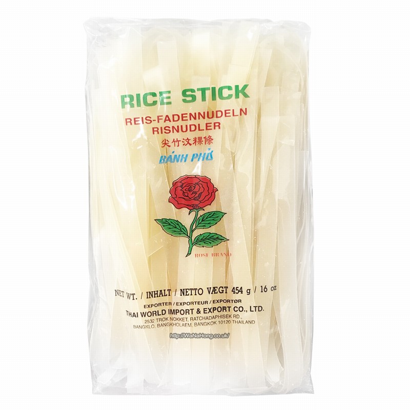 ROSE RICE STICK (10MM) 454G