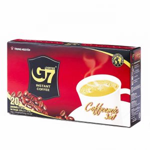 G7 3 IN 1 INSTANT COFFEE BOX 320G