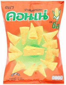 CORNAE AMERICAN CORN CHEESE SNACK 56G