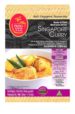 PRIMA TASTE SINGAPORE CURRY 300G