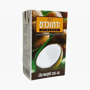 CHAOKOH 100% COCONUT MILK UHT  250ML