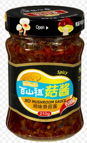 BSZ SICHUAN XO MUSHROOM SAUCE 210G