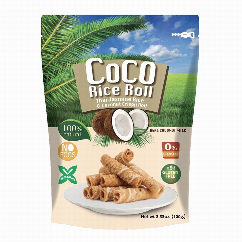 COCO COCONUT RICE ROLL 100G