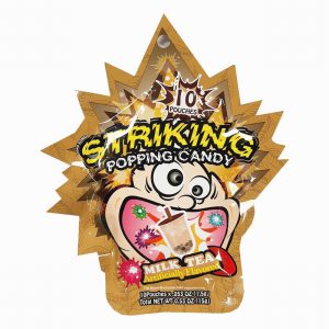 STRIKING  POPPING CANDY-MILK TEA 30G