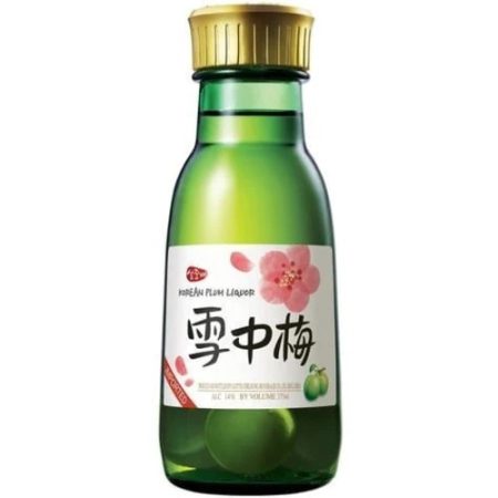 LOTTE SEOLJUNGMAE KOREAN PLUM WINE 14%ALC 360ML