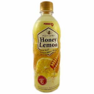 POKKA HONEY LEMON JUICE 500ML